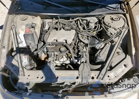 2004 Buick Century Custom from USA, damaged, VIN 2G4WS52J941264668